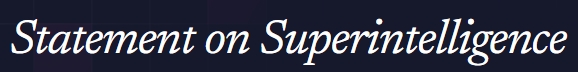 Statement on Superintelligence